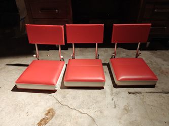 Vintage Folding Bleacher Seats