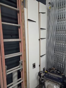 Shelves 15.75x97 in