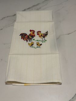 Super cute farmhouse kitchen towel new