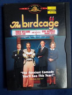 The Birdcage, many DVDs $1