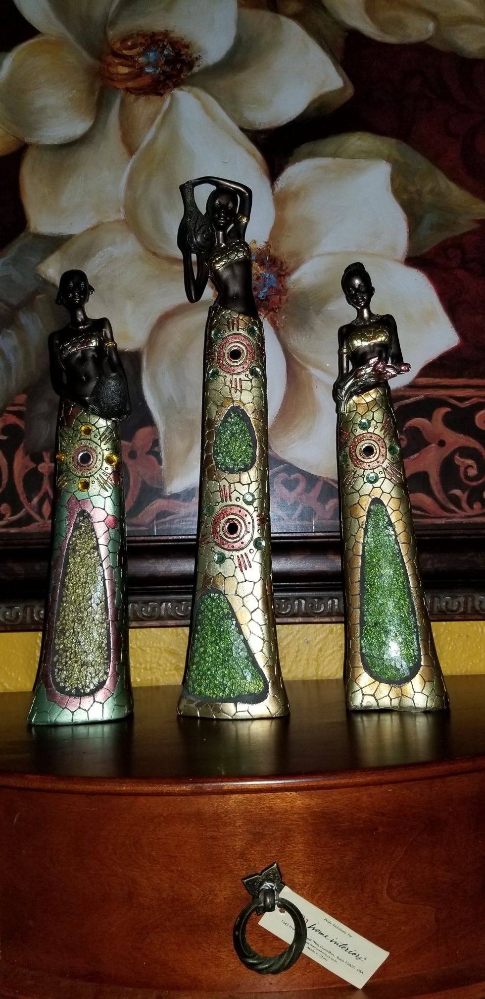 3 MUÑECAS NUEVAS NO ES HOME INTERIOR