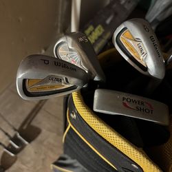 Full Golf Club Set with Bag – Ready to Play!