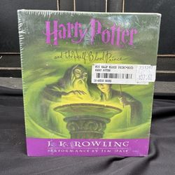 Harry Potter And The Half Blood Prince Audiobook 12 Audio Cassettes J.K. Rowling 