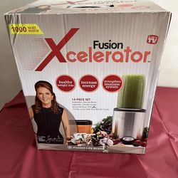 Fusion Xcelerator Smoothie Maker - Emulsifier