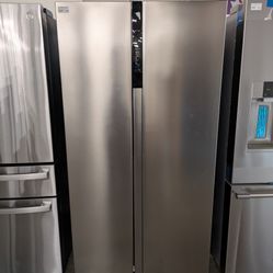 Frigidaire 36 Inch Counter Depth Freestanding Side by Side Refrigerator 