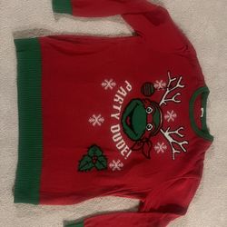 TMNT Ninja turtles Raphael Ugly Christmas Sweater Vintage