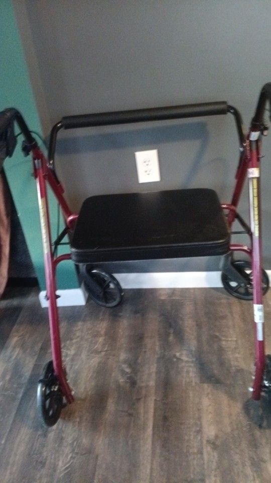 Drive Go-Lite Rollator Walker