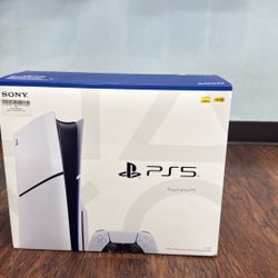 Play Station 5 Slim Disc Edition 