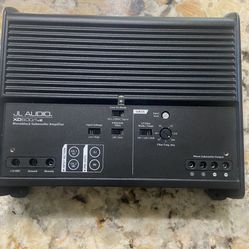 Jl Audio Amp