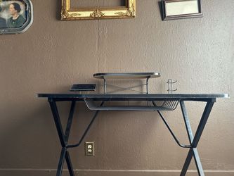 Black Study Desk