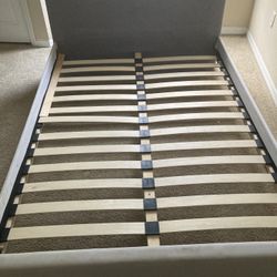 Full Sized Bed Frame With Headboard