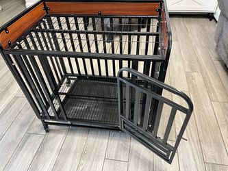 Crate /kannel for dogs on weels