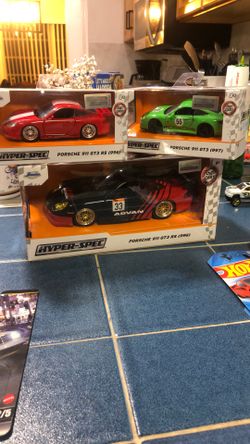 Hyper-Spec Porsche Collection