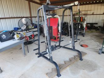 MARCY SMITH MACHINE SQUAT RACK