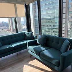 3 Couches Turquoise Color  