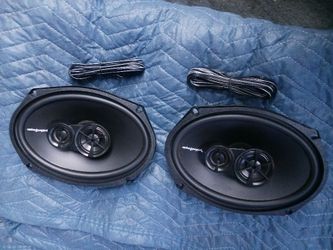 6x9  Voices Speakers 