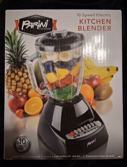 Parini 10 speed Blender