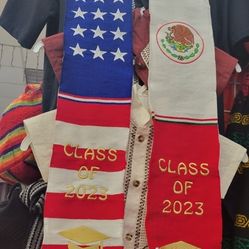 Estolas De Graduación Artesanía Mexicana