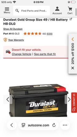 BRAND NEW BMW CAR BATTERY