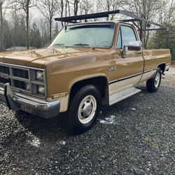 1984 GMC Sierra 2500