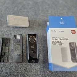 Eufy Dual Camera Double Security