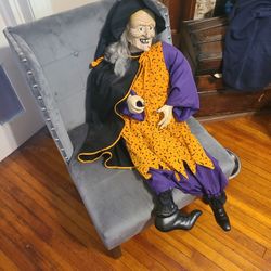 Halloween Witch Decoration