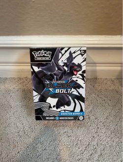 Pokemon Black Bolt Booster Bundle