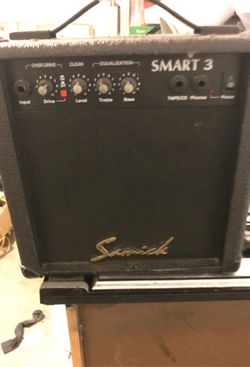 Samick Guitar amp