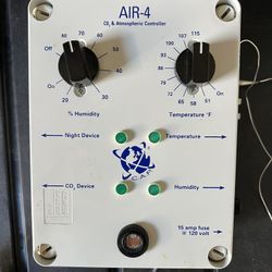 C.A.P Air 4 Atmospheric Controller