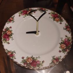 Royal Albert Old Country Roses 10 1/2 Serving Plate