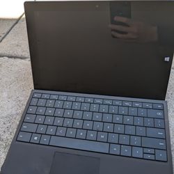 READ DESCRIPTION Microsoft Surface Pro 3 Intel Atom 10.8" 2GB/64GB Silver 1645 Windows Tablet PC