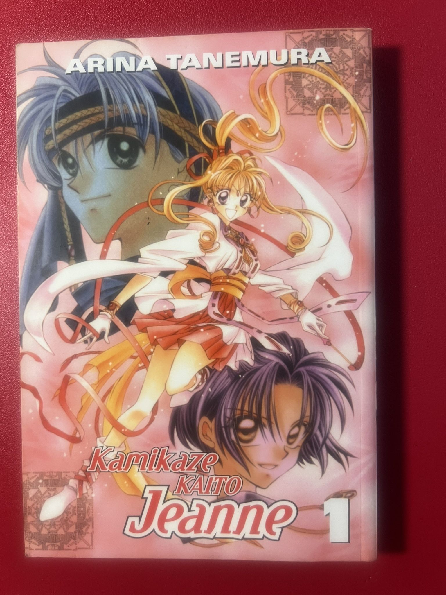 Kamikaze Kaito Jeanne - Vol 1 - paperback manga