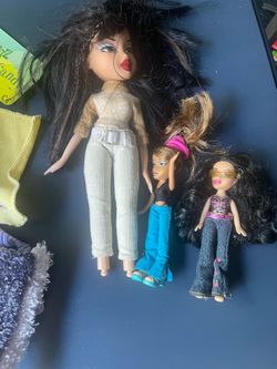 Bratz with LOTS OF ACCESSORIES