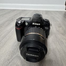 NIKON D70 and EXTRAS