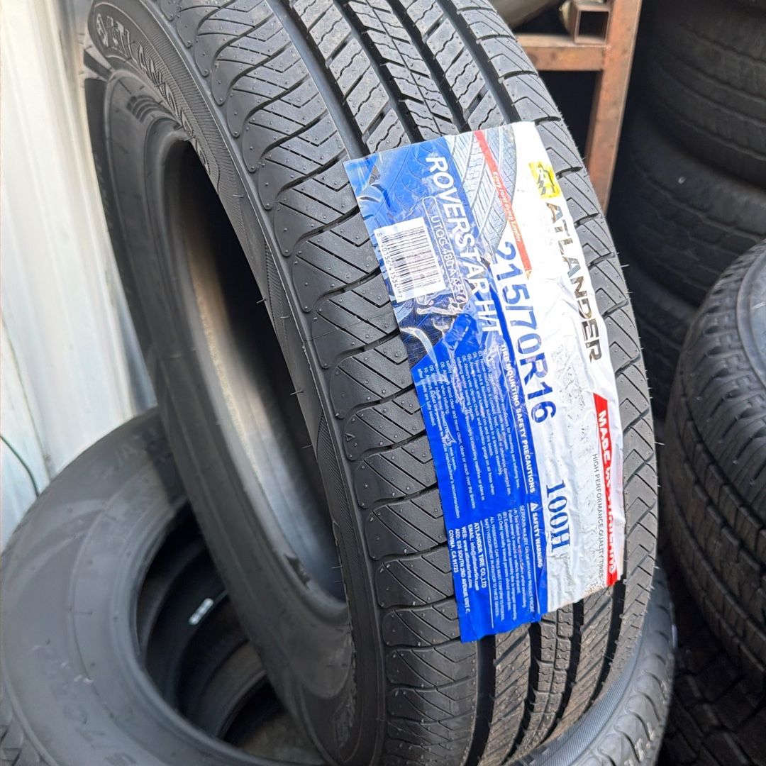 215/70/16 Atlander HT Tires for Sale in San Bernardino, CA - OfferUp