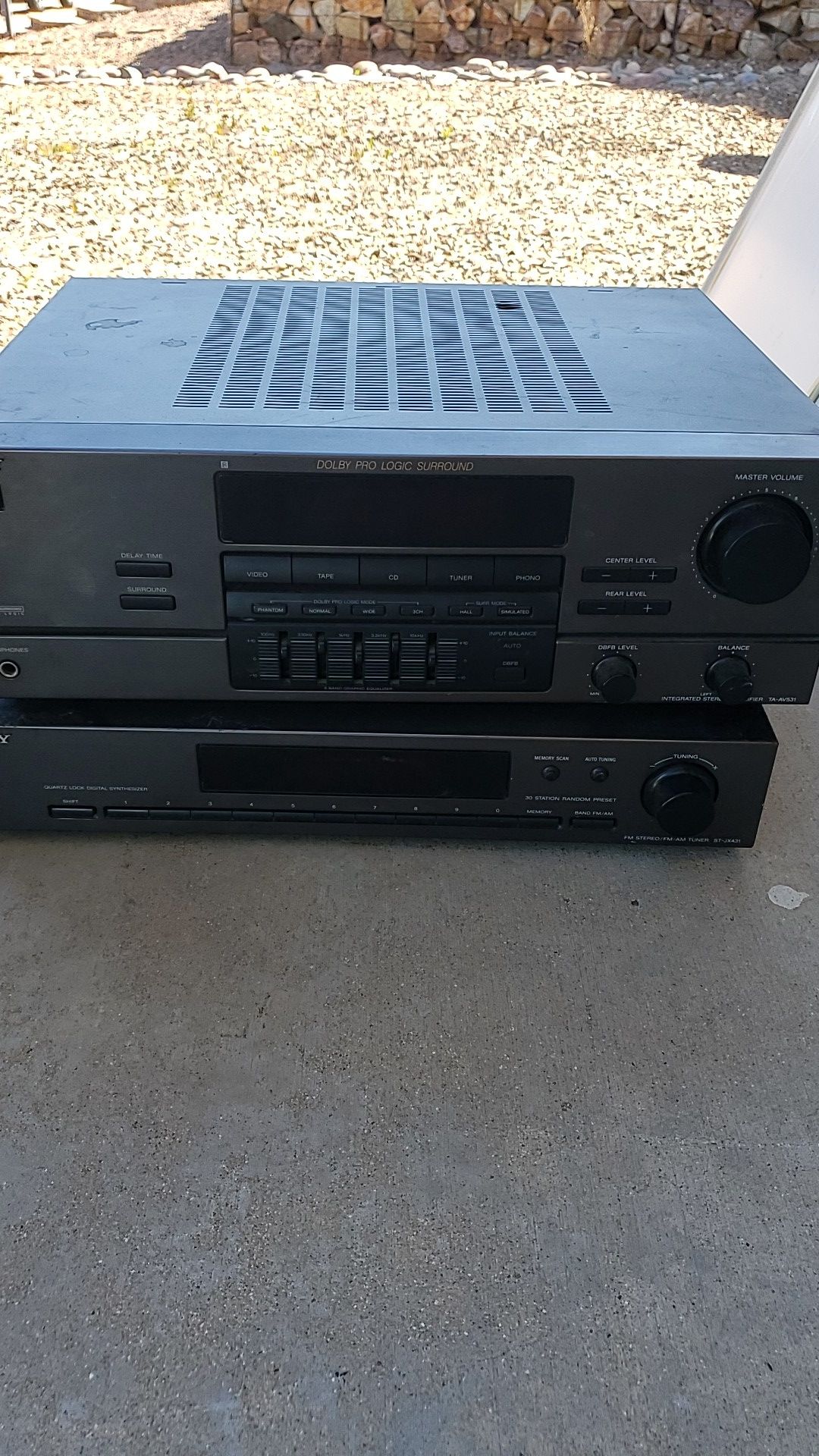 Sony stereo