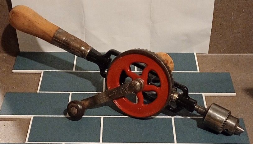 Hand Crank/Egg Beater Drill