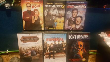 DVD movies $1 each