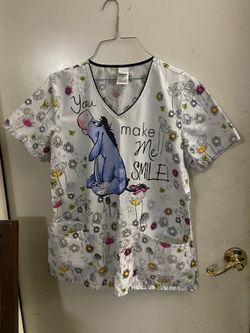 Various scrub tops size L