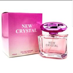 New Crystal perfume for Women 
