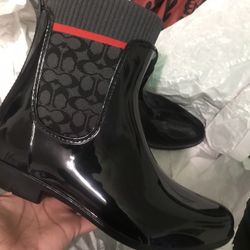 Coach Rain Boots 
