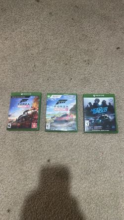 Xbox One racing games - $40 for all 3
