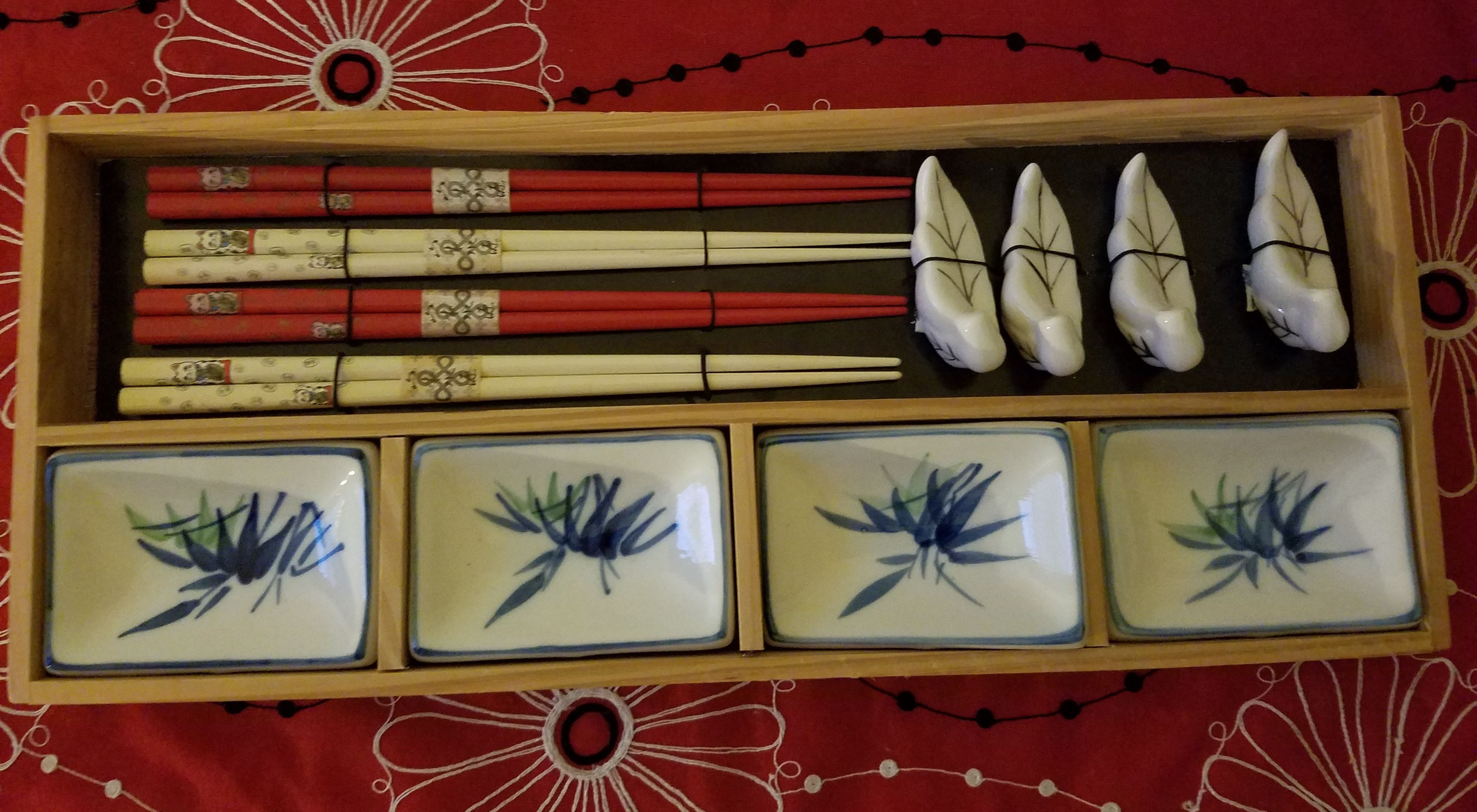New Sushi Set For Four People