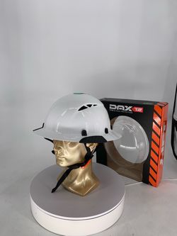 LIFT DAX TYPE 2 FULL BRIM (WHITE) / HT2F-26WG