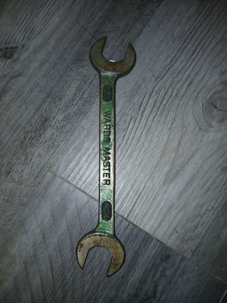 Double Open Ended, Size 25/32 x 13/16 inch, Wrench