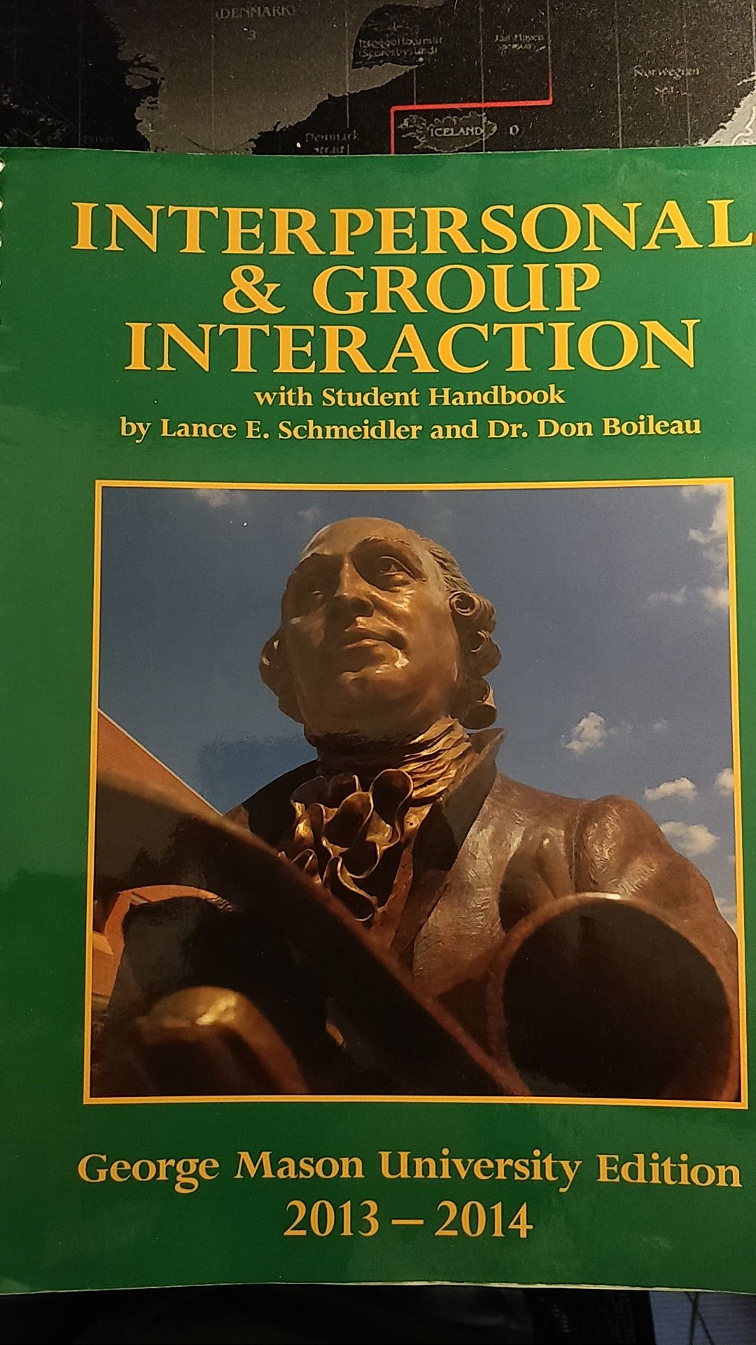 Interpersonal & Group Interaction Textbook for GMU