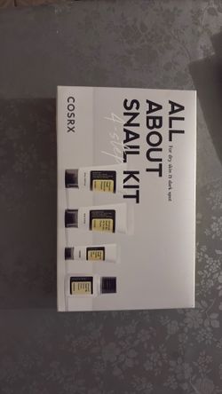 Cosrx - 4 step all about snail kit