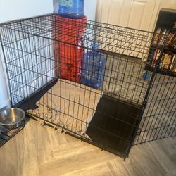 Large Dog Kennel 