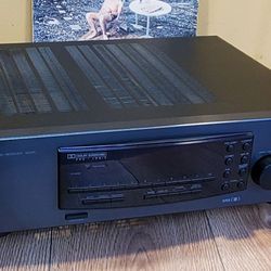 Kenwood 105VR Stereo Receiver With Phono Input