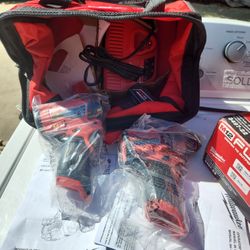 Exclusive
Milwaukee
M12 FUEL 12-Volt Lithium-Ion Brushless Cordless Hammer Drill and Impact Driver Combo Kit w/2 Batteries and Bag (2-Tool)STORE PRICE